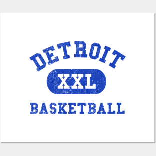 Detroit Basketball II Posters and Art